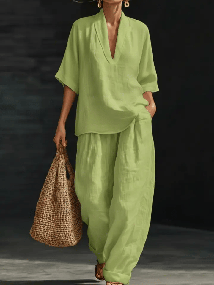 LIVIA™ | Effortless Linen Set CULT ÉIRE