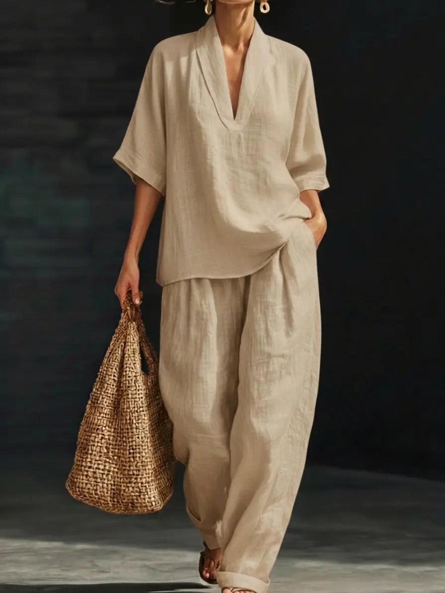 LIVIA™ | Effortless Linen Set CULT ÉIRE