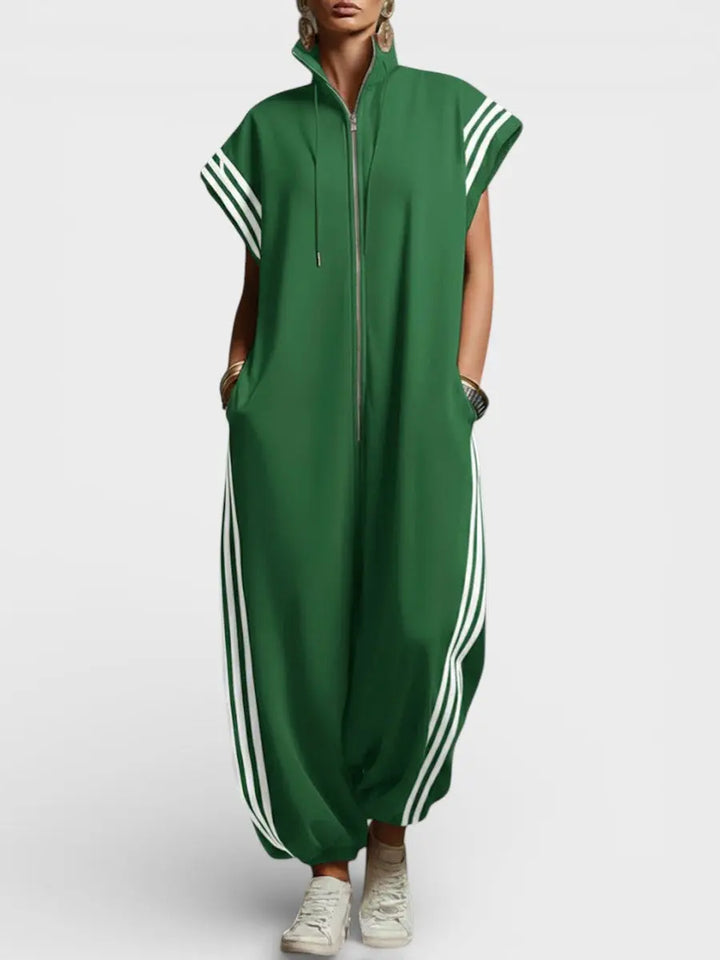 Valentina | Zip Neck Jumpsuit CULT ÉIRE