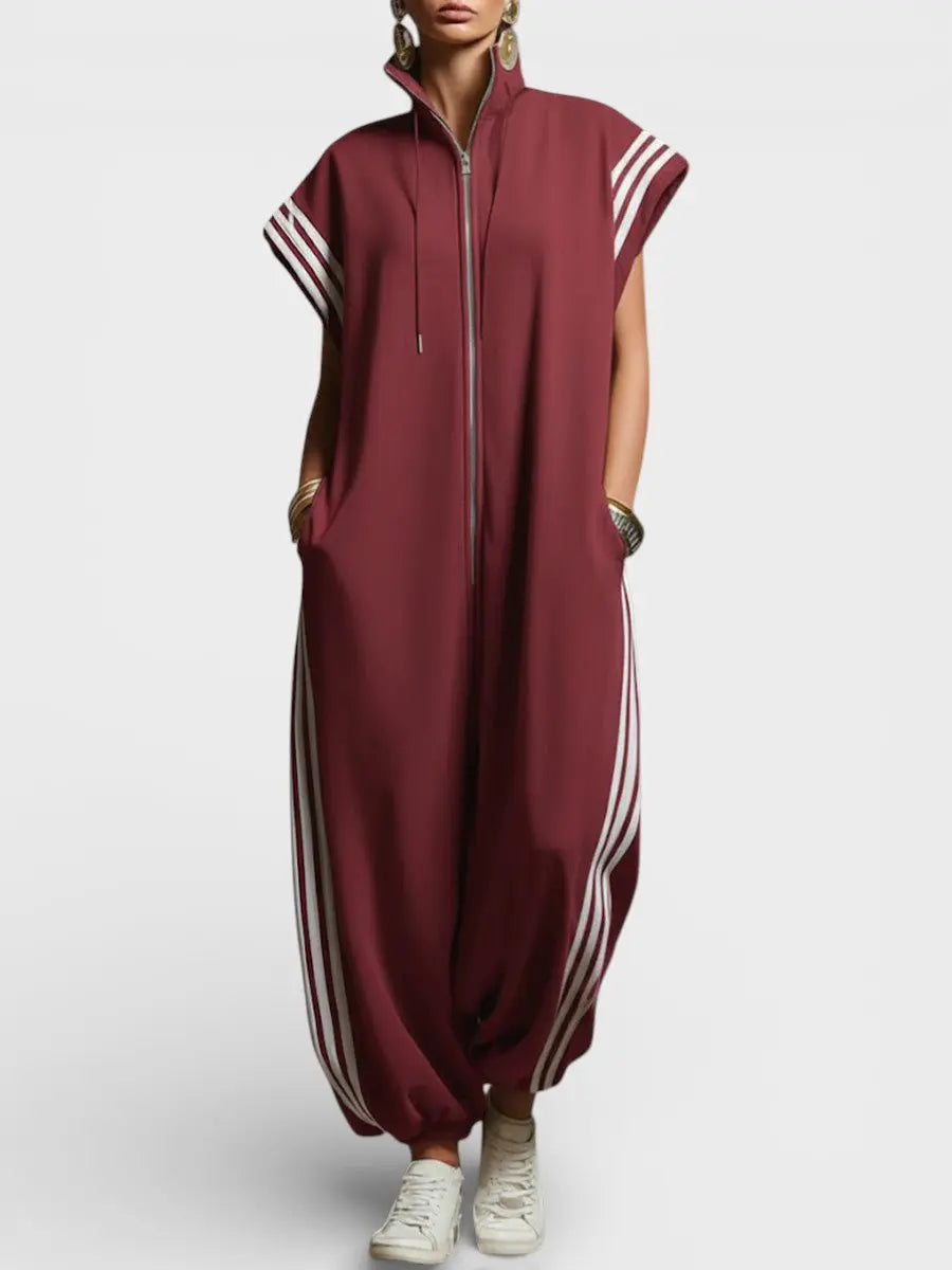 Valentina | Zip Neck Jumpsuit CULT ÉIRE