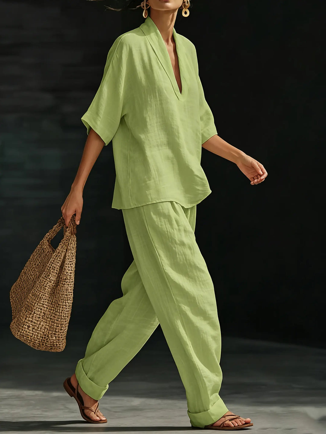 LIVIA™ | Effortless Linen Set CULT ÉIRE