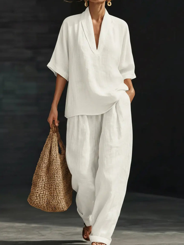 LIVIA™ | Effortless Linen Set CULT ÉIRE