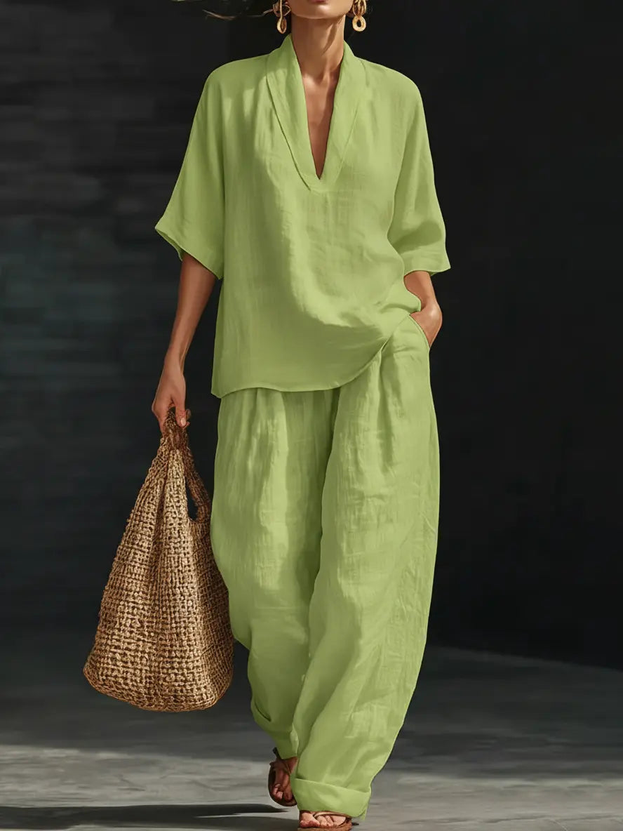 LIVIA™ | Effortless Linen Set CULT ÉIRE