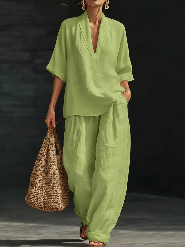 LIVIA™ | Effortless Linen Set CULT ÉIRE
