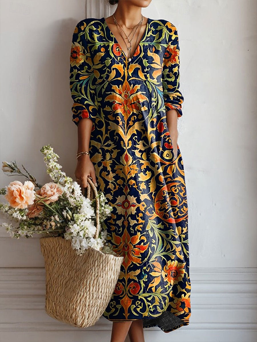 YANA™ | Comfortable Everyday Dress CULTÉIRE DUBLIN