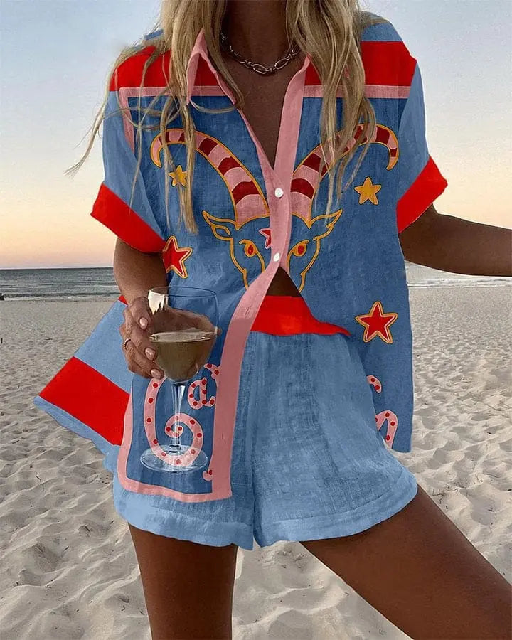 MARJORIE | Summer Short Set CULT ÉIRE