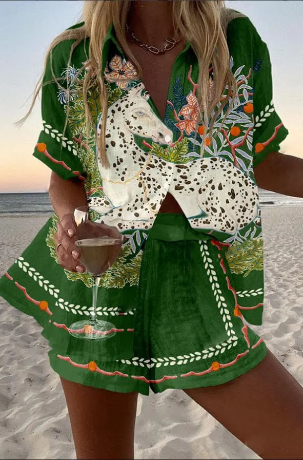 JULIA | Summer Short Set CULT ÉIRE