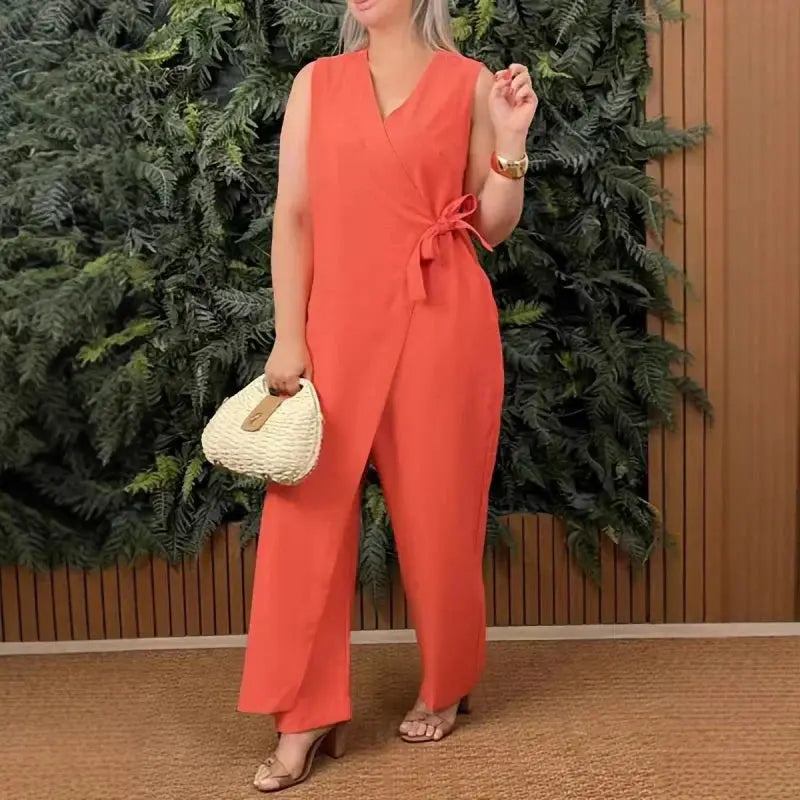 Nyelina | elegant wrap jumpsuit CULT ÉIRE