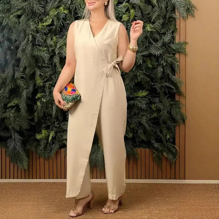 Nyelina | elegant wrap jumpsuit CULT ÉIRE