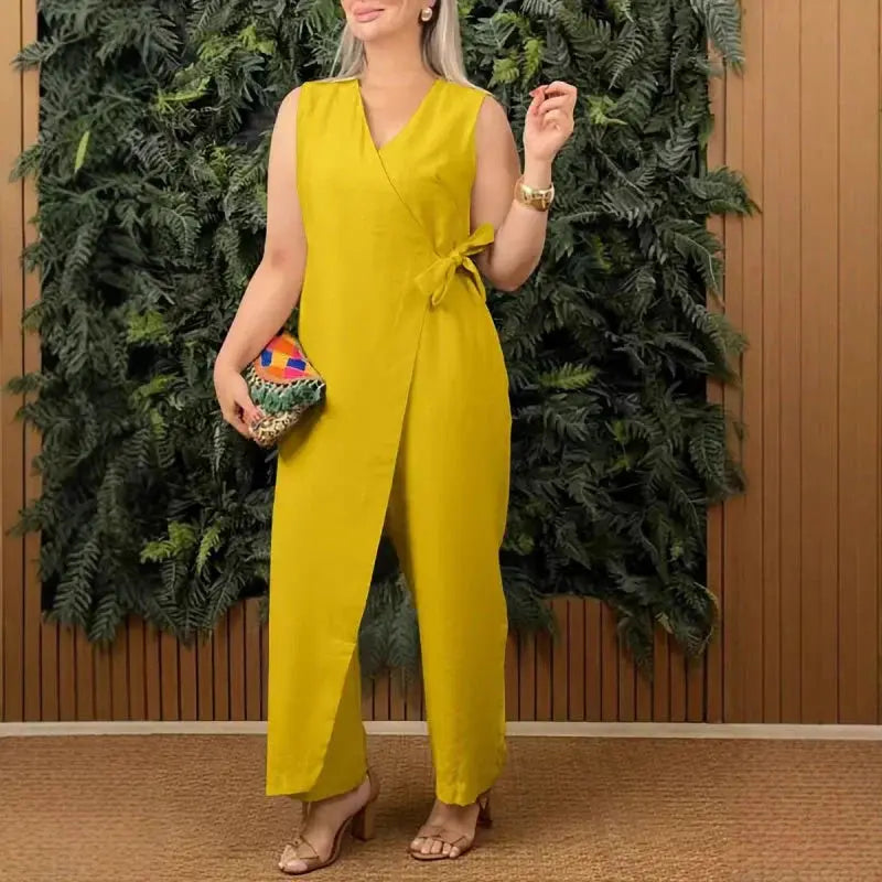 Nyelina | elegant wrap jumpsuit CULT ÉIRE