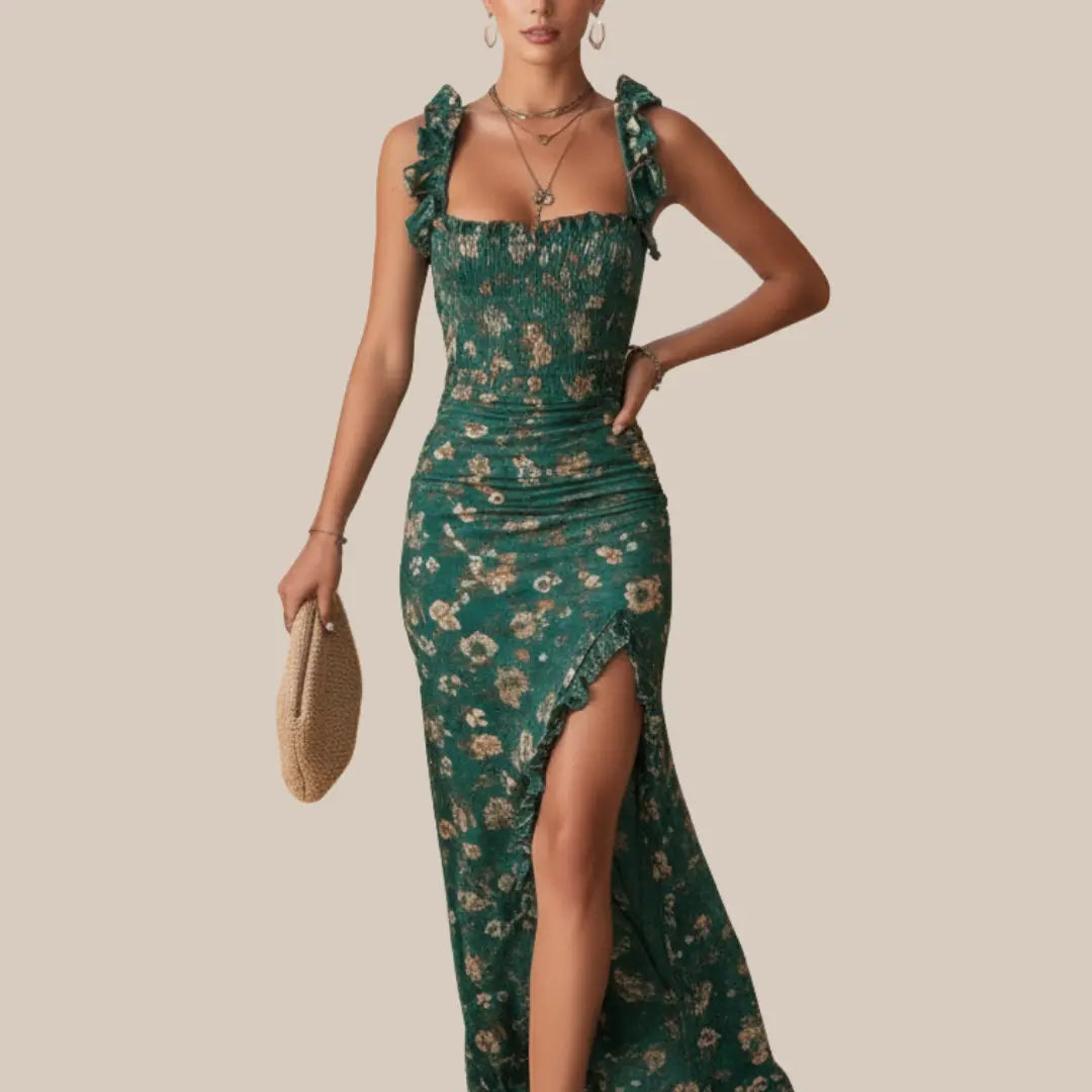 ZARA™ | Retro Asymmetrical Boho Maxi Dress CULT ÉIRE