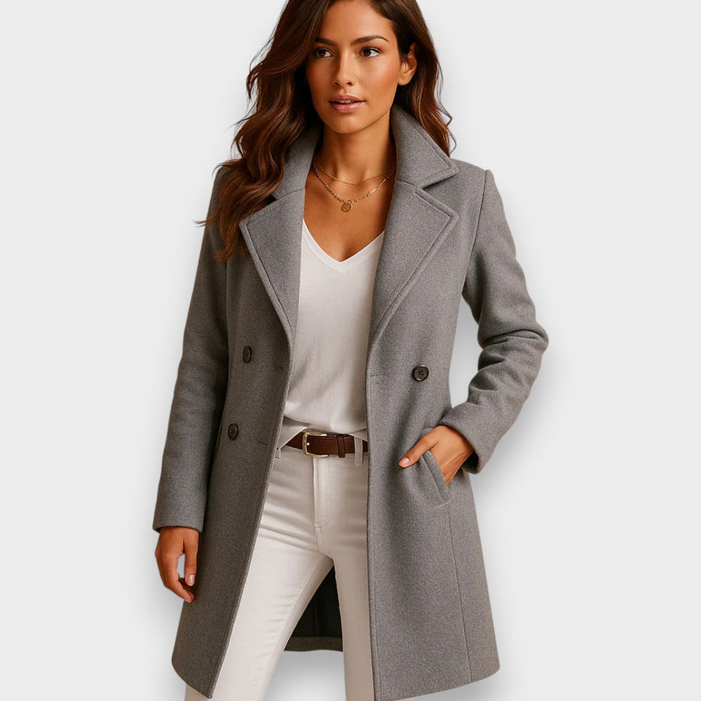 Marviennea | Elegant Coat CULTÉIRE DUBLIN