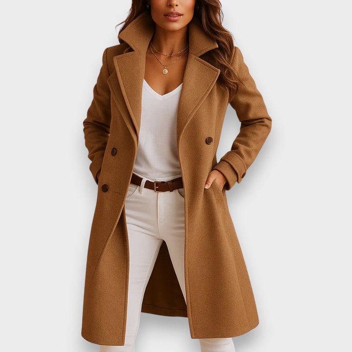 Marviennea | Elegant Coat CULTÉIRE DUBLIN
